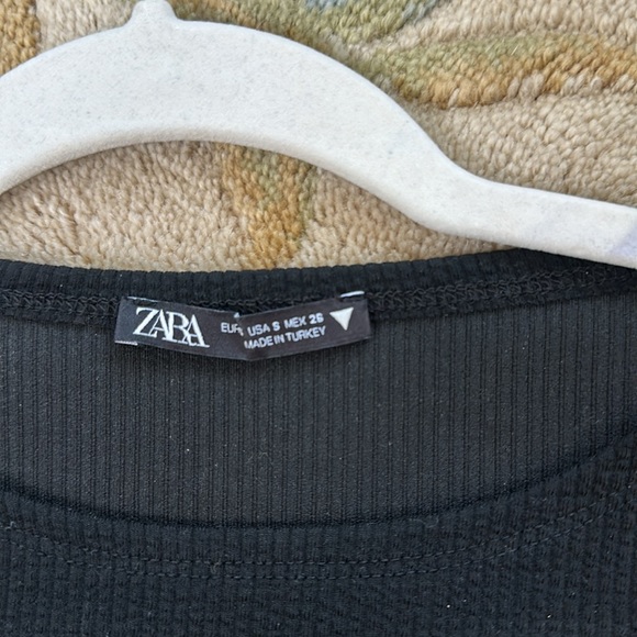 NWOT Zara long sleeve - Picture 3 of 4